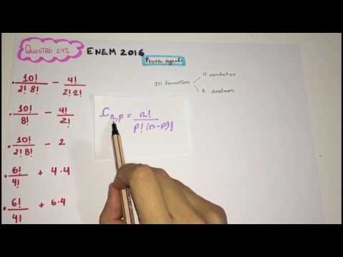 Enem 2016: Questão 147 (caderno azul)