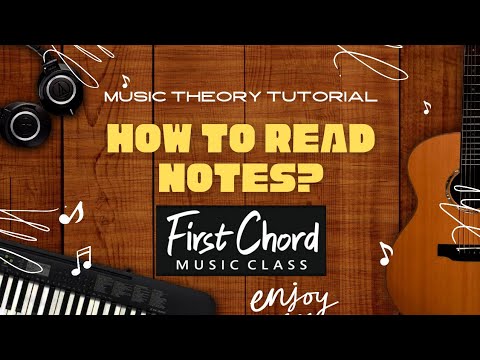 How To Read Music Theory Notes : Music Theory Basics - Lesson 02