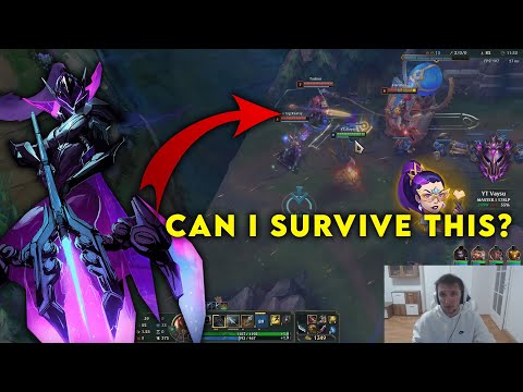 CAN I SURVIVE THAT 3 MAN GANK AS VAYNE TOP | VAYSU
