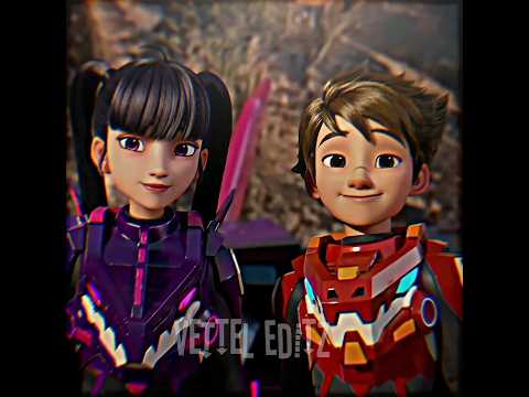 Lucio x Trina 😆❤️💜✨ #dinoster #edit #jedagjedug #shorts