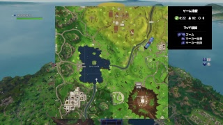 実況放送  Fortnite 　嫁(初心者)　と交代でfortnite