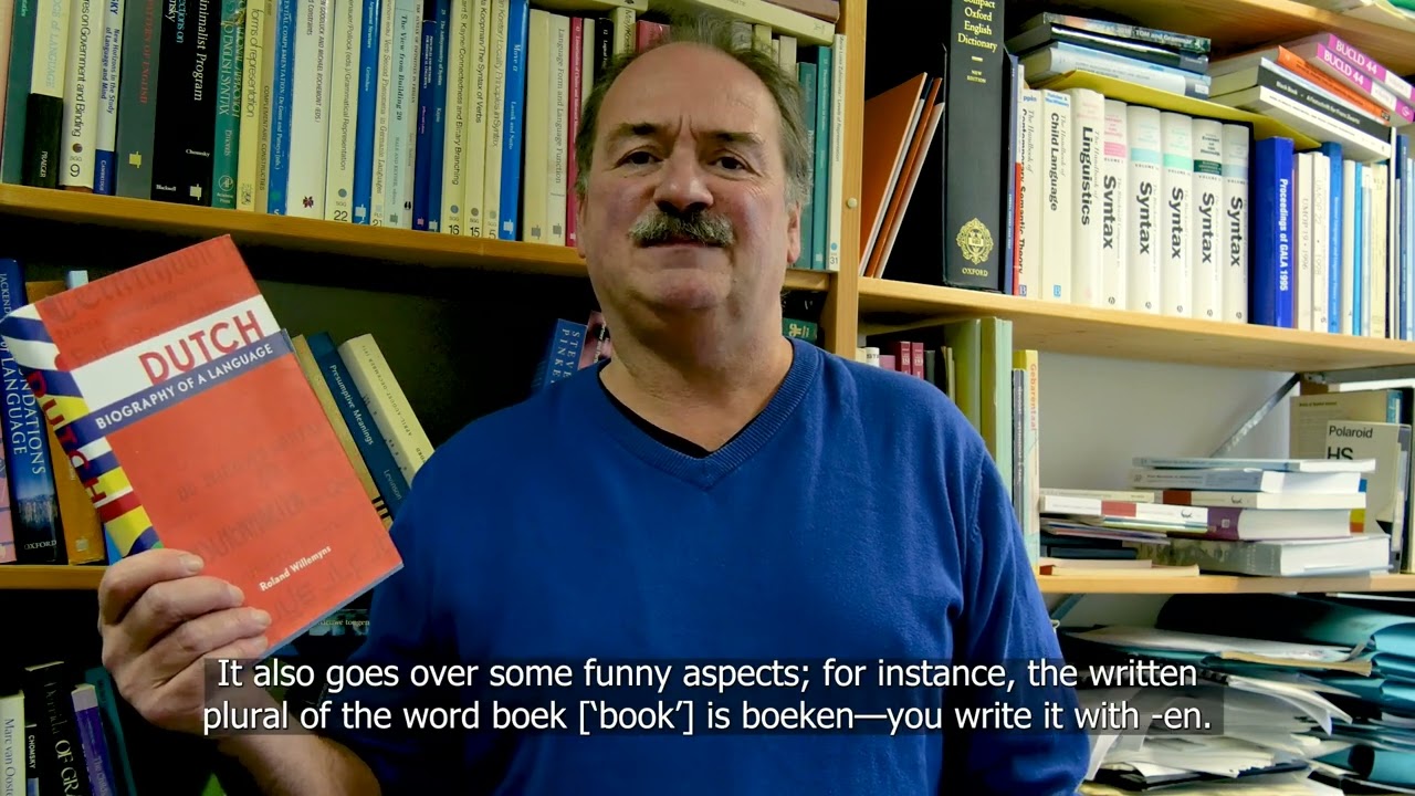 Charting ‘The Language Situation in the Low Countries’ with Bart Hollebrandse [Meet the Teacher]