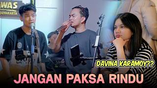 Download lagu Davina Karamoy ke pendopo lawas??| Jangan Paksa Rindu  - Ifan Seventeen (Live Ngamen ) Tri Suaka mp3