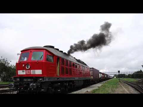 Motorstart 232 - 5D49 Dieselpower ! ТЭ109