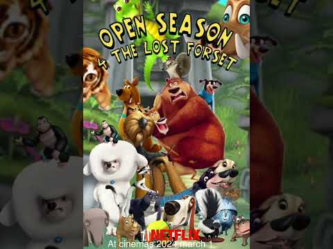 Open season 4 the lost forest Scries there nothing hold me back (song)