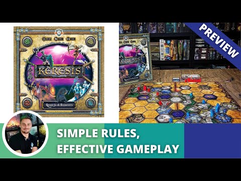 Keresis Quest for the Elements: Preview & How to Play.