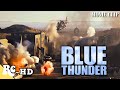 Testing The Anti Terrorism Helicopter Blue Thunder Clip Roy Scheider Crime Action Thriller