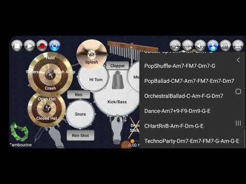 Drums, Percussion, Timpani Pro