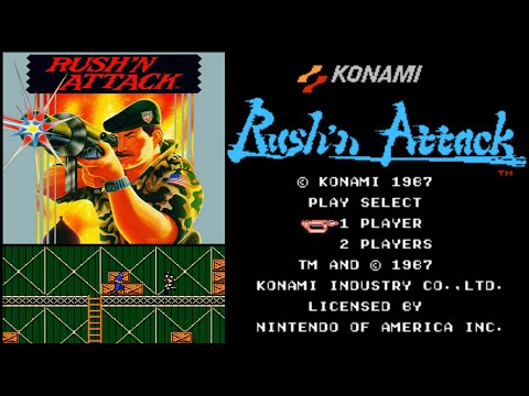 Rush'n Attack - No death - Final stage