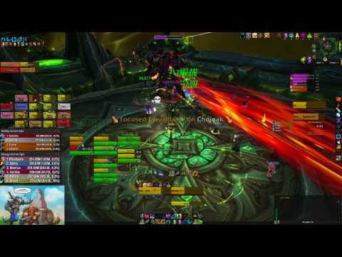 ToS Heroic Kil'jaeden Resto Druid PoV