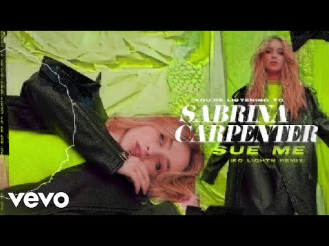 Video thumbnail for Sue Me (KC Lights Remix)