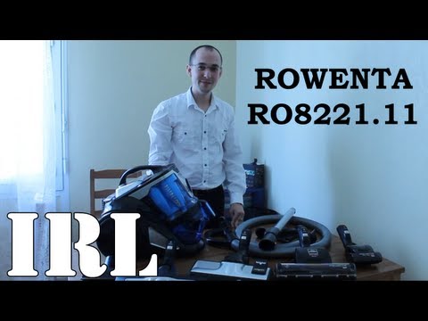 comment demonter aspirateur rowenta