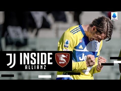 Vlahović and Dybala Goals Defeat Salernitana | Juventus v Salernitana | Inside Allianz Stadium