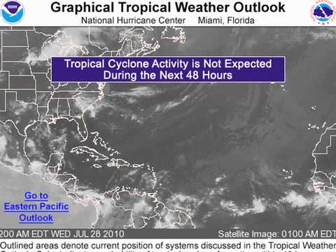 July 28 Weather Xtreme Video - Morning Edition