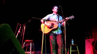 Ian Moore - &quot;Angelyne&quot; - solo acoustic - Blue Dome Diner - Tulsa, OK - 12/14/11