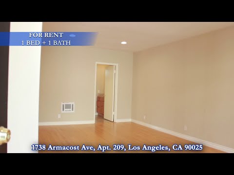 Trafalgar House (1738 Armacost) Apt 209 Video Tour