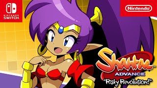 Nintendo Shantae Advance: Risky Revolution – Launch Trailer