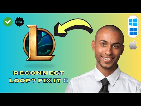 How to Fix League of Legends Reconnect Loop Error (Quick & Easy 2025)
