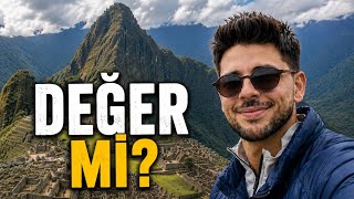 MACHU PICCHU ABARTILMIŞ MI?🇵🇪 İnkaların Gizemli Şehrine Ucuza Nasıl Gidilir?