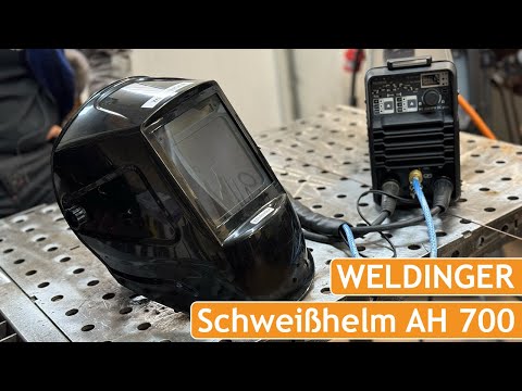 WELDINGER Schweißhelm AH 700 Realcolor Panorama