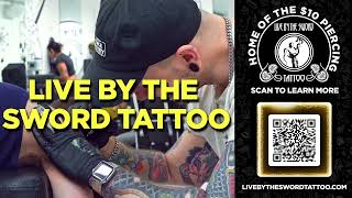 LIVE BY THE SWORD TATTOO IS NEW YORK CITY’S FAVORITE WALK-IN TATTOO & PIERCING SHOP