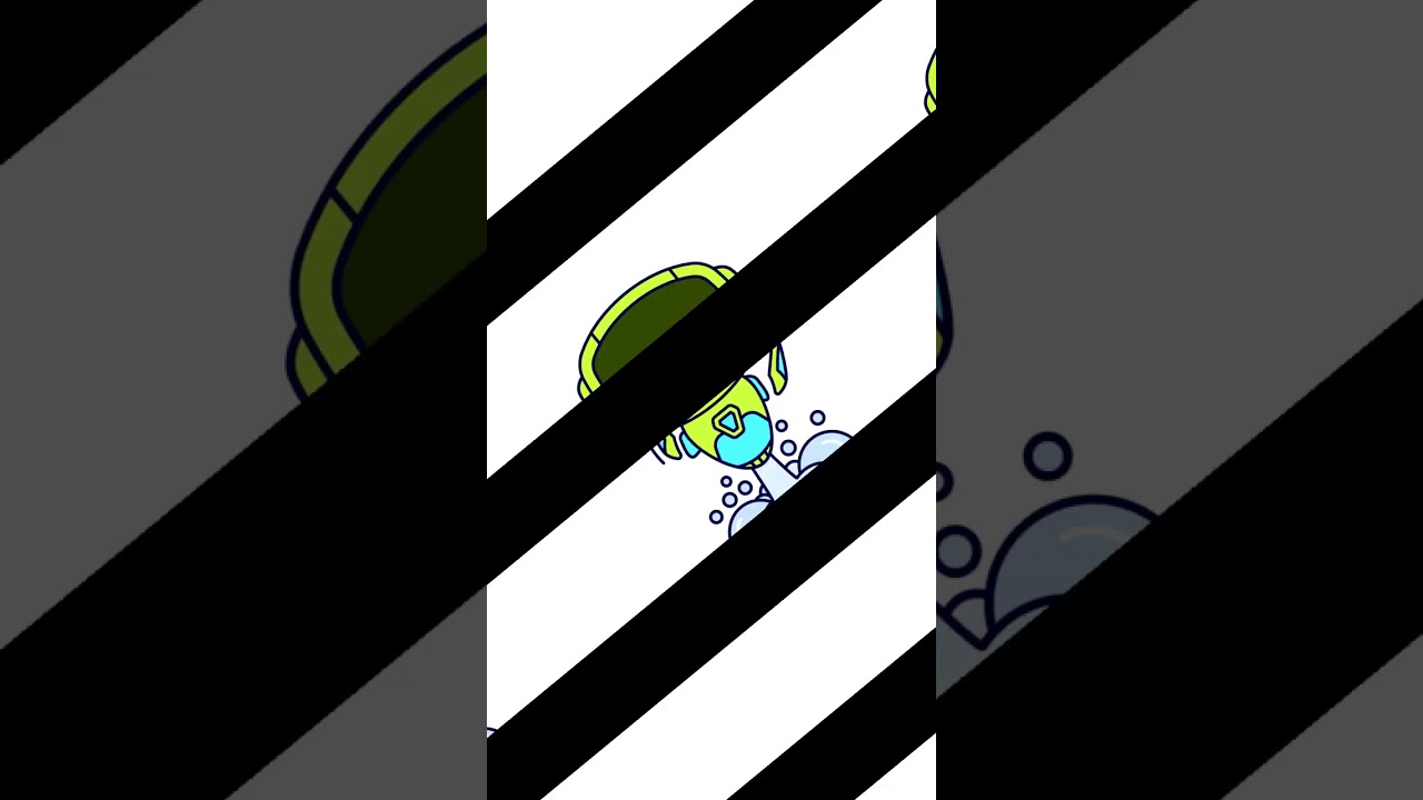 Cute green robot holding peanut vector illustration