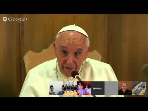 El Papa y un mensaje alentador a jóvenes de todo el mundo