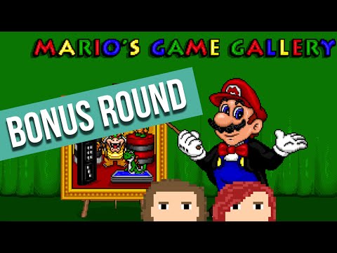Mario's Game Gallery - I'ma guess I'ma goin fishin - Bonus Round