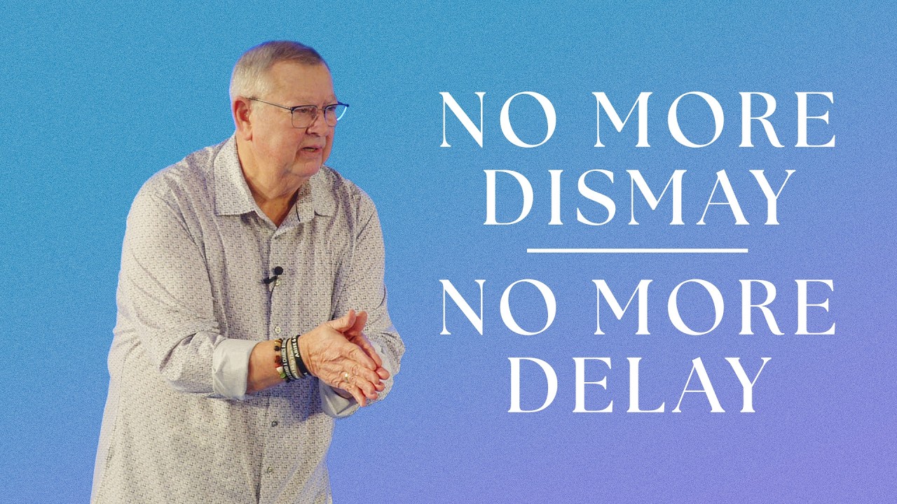 No More Dismay - No More Delay | Tim Sheets