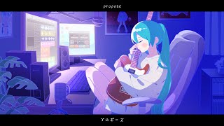 プロポーズ / 佐藤原材料 Feat.初音ミク