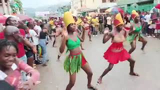 Anbyans kanaval nan Jakmèl dimanche 2 mas 2025