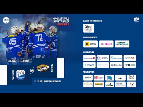NM-kvartfinale 1 av 5  i bandy 2026 | SBK-Solberg