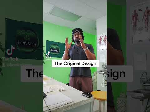 The Original Design #fma #loveherbman