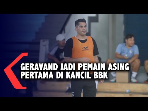 Pemain Futsal Asal Iran Mohammad Geravand Resmi Perkuat Kancil BBK Pontianak