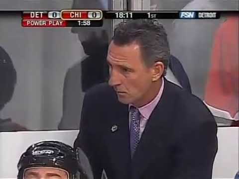 NHL 2007 10 06 Detroit Red Wings @ Chicago Blackhawks