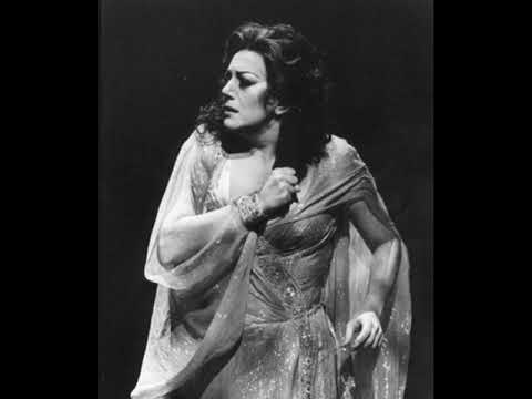 Tatiana Troyanos - Mon coeur s'ouvre a ta voix - Samson et Dalila - Genève 1973