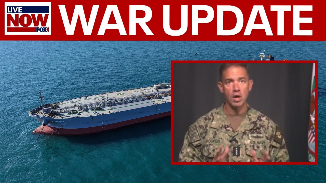 US-Iran war: US CENTCOM provides update on operations in Strait of Hormuz