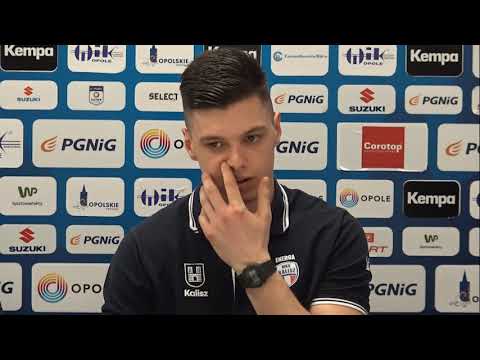 Gwardia Opole - Energa MKS Kalisz - Pilitowski