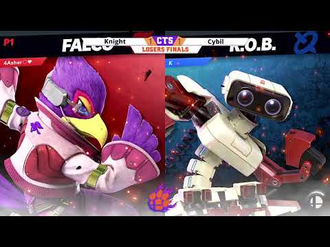 Clocktower Smash 82 - Losers Finals - Cybil (Falco) vs. Knight (Kirby, R.O.B.) - SSBU