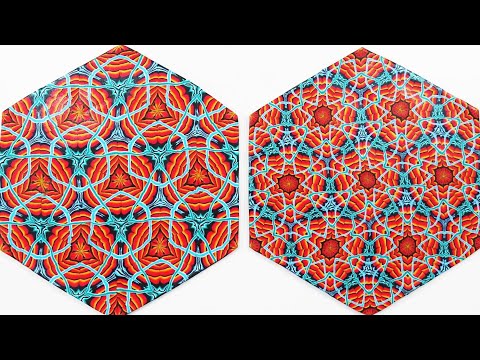 Circuit Cane in Polymer Clay, a Tutorial