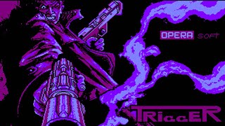 [Amstrad CPC] Trigger - Longplay