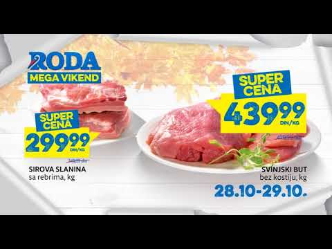 Mega vikend 28.10 - 29.10.2017.