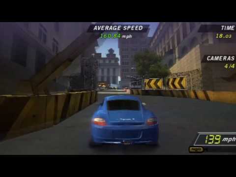Need for Speed: Shift Gameplay Walkthrough - G Effect Speed Trap #34 [PSP]