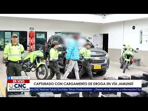 🚨 Interceptan cargamento de marihuana en vía Jamundí – Cali.