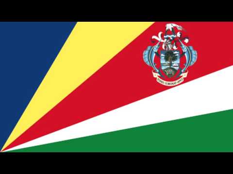 Estandarte Presidencial de Seychelles - Presidential Standards of Seychelles