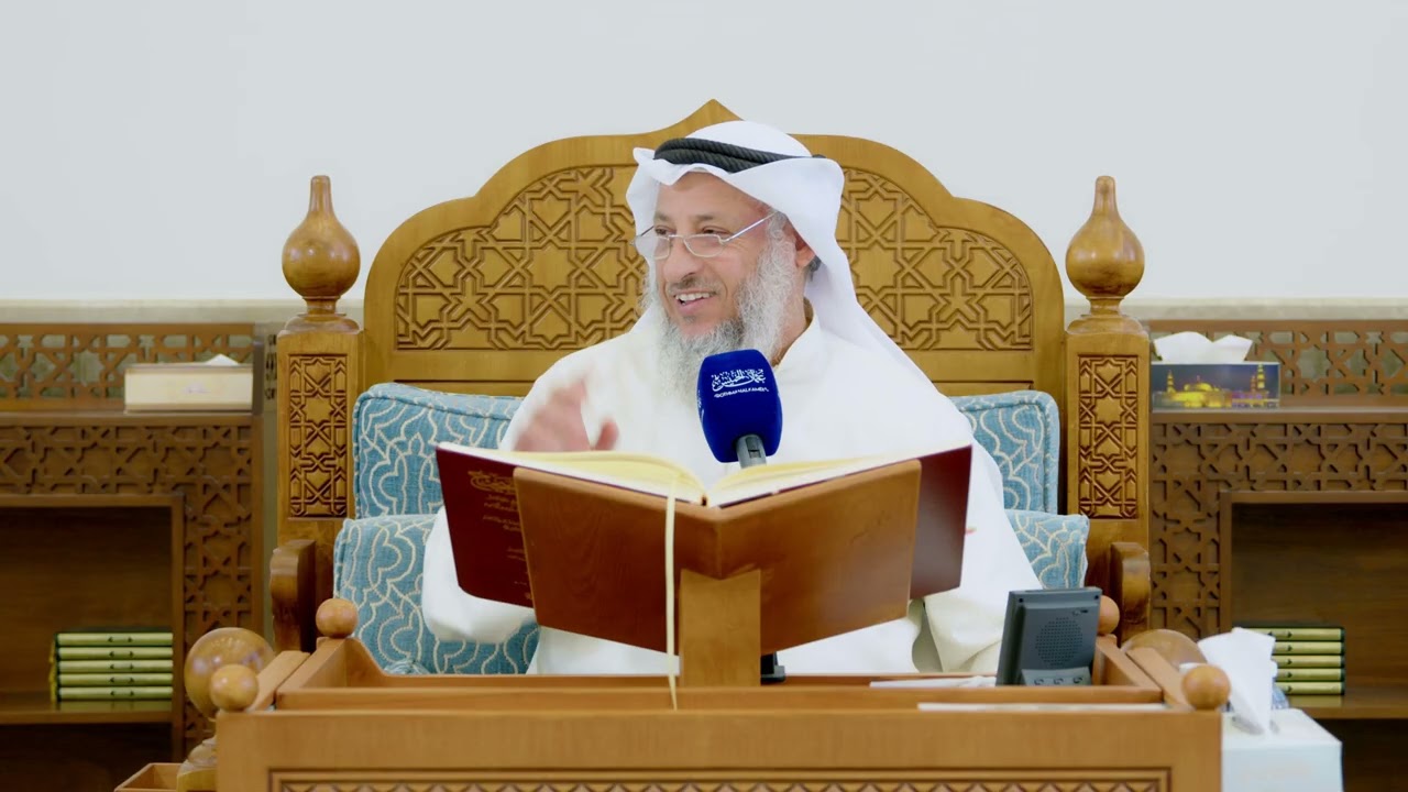 [1632] توبة الله تعالى على الثلاثة الذين خُلِّفوا - عثمان الخميس