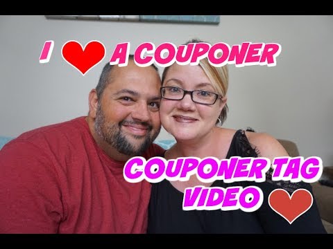 COUPONER TAG VIDEO:  I ❤️ A COUPONER! Video
