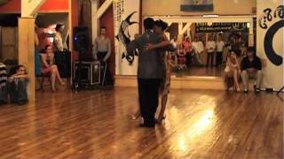 Sebastian Achaval y Roxana Suarez 1/4 (July 9, 2011)