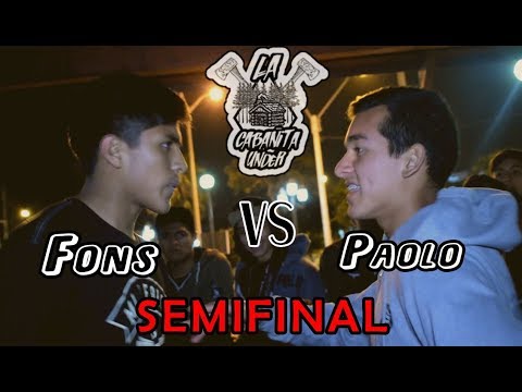 Fons vs Paolo - Semifinal - Coletivo "CABAÑITA UNDER"