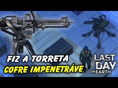 I made the TURRET in my vault Impenetrable - Last Day on Earth